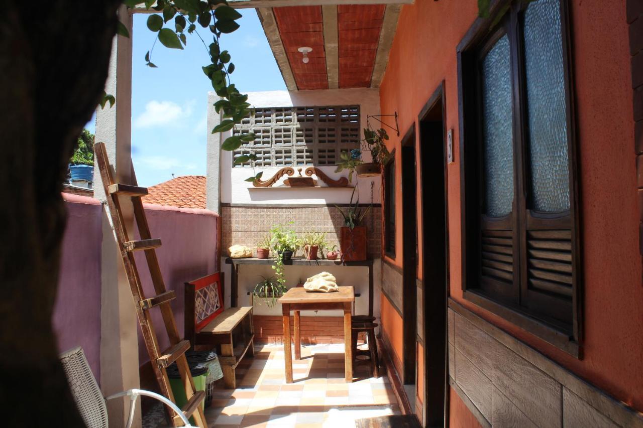 Rosario Temporada Hostel Олинда Экстерьер фото