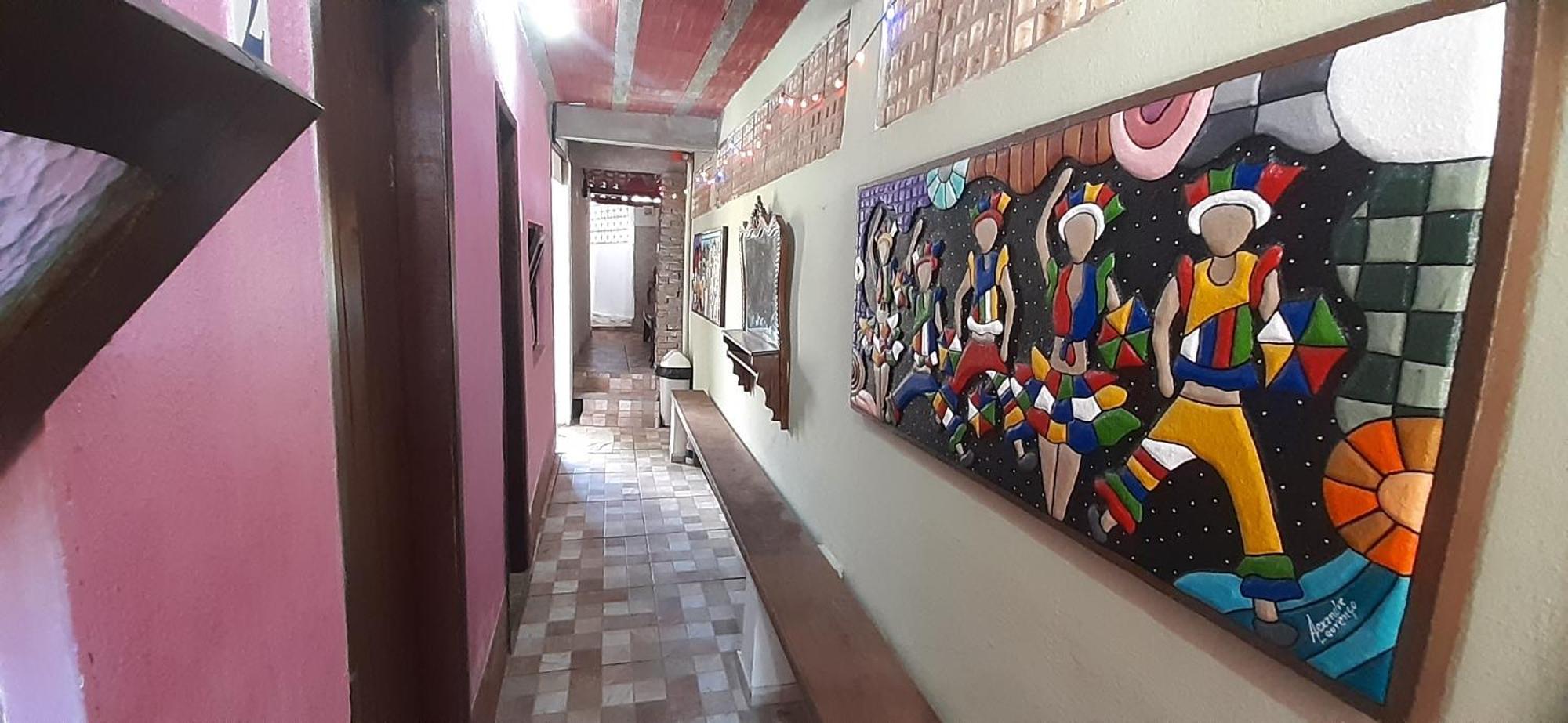 Rosario Temporada Hostel Олинда Экстерьер фото